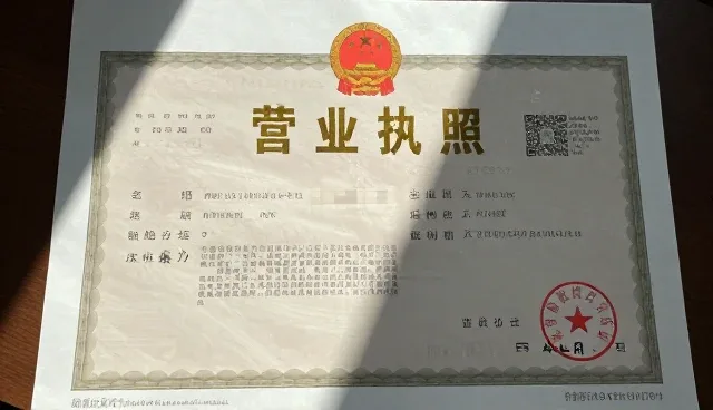 办理营业执照时实际取舍对结果的影响